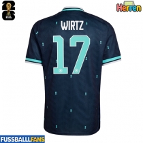 Deutschland Florian Wirtz #17 Auswärtstrikot WM 2026 Kurzarm